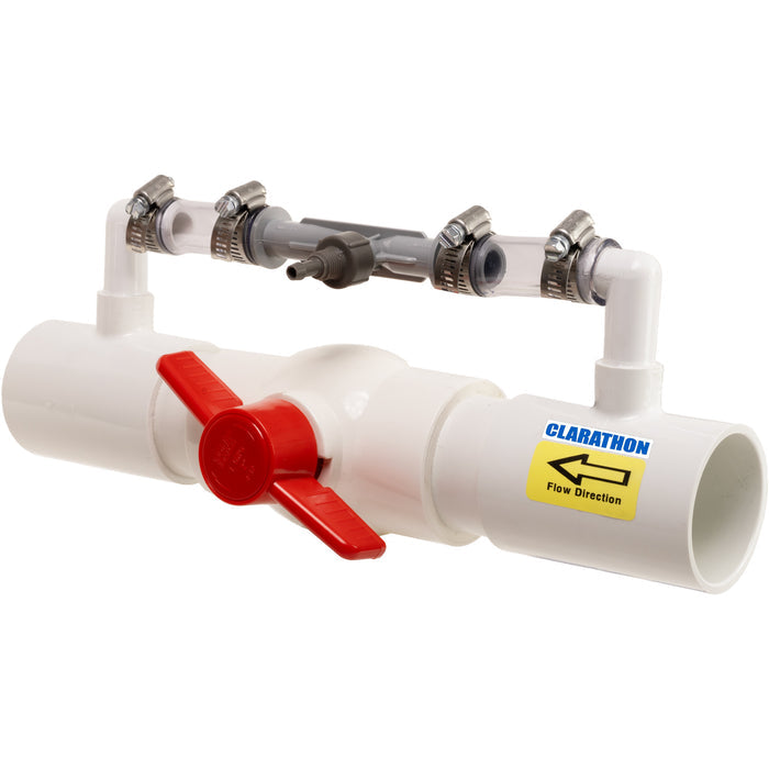 Ozone injector manifold