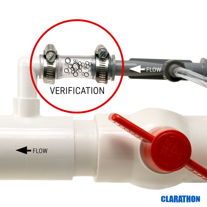 Ozone injector manifold