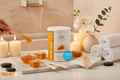 Classic Honey Strip Wax 800g Luxury Spa