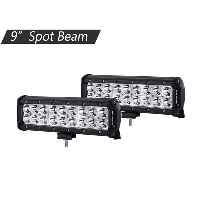 9"-54W / 2pcs/set / Spot Beam