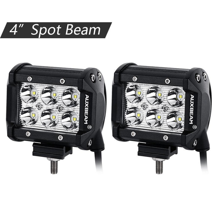 4"-18W / 2pcs/set / Spot Beam