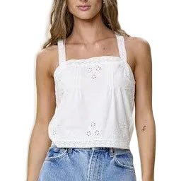 Cleobella Amal Top - Ivory