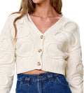 Cleobella Cher Sweater - Eggnog