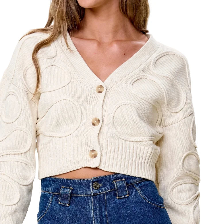 Cleobella Cher Sweater - Eggnog