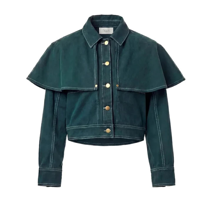 Cleobella Clarke Jacket - June Bug