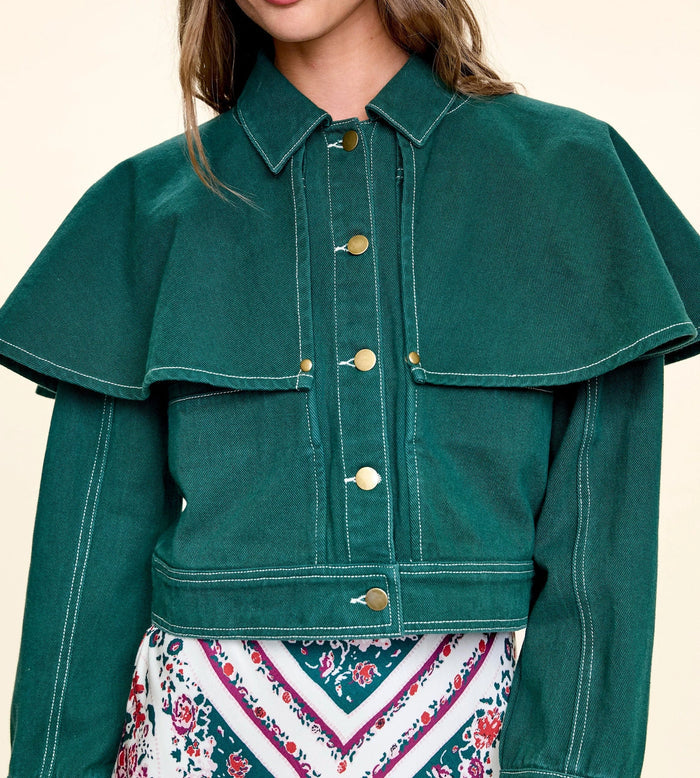 Cleobella Clarke Jacket - June Bug