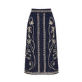 Cleobella Sorina Midi Skirt - Black