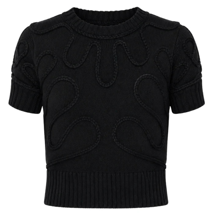 Cleobella Tammy Sweater - Black