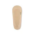 Cloud Liner Low Cut Socks - Beige and White