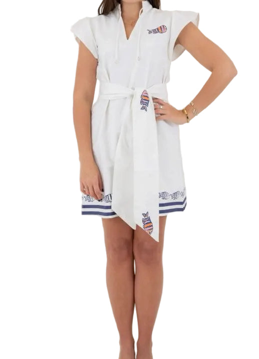 Clover Blake Dress - Azzura
