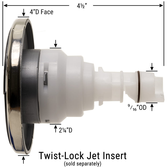 CMP 4" Pro-Loc 400 Series Jet Housing