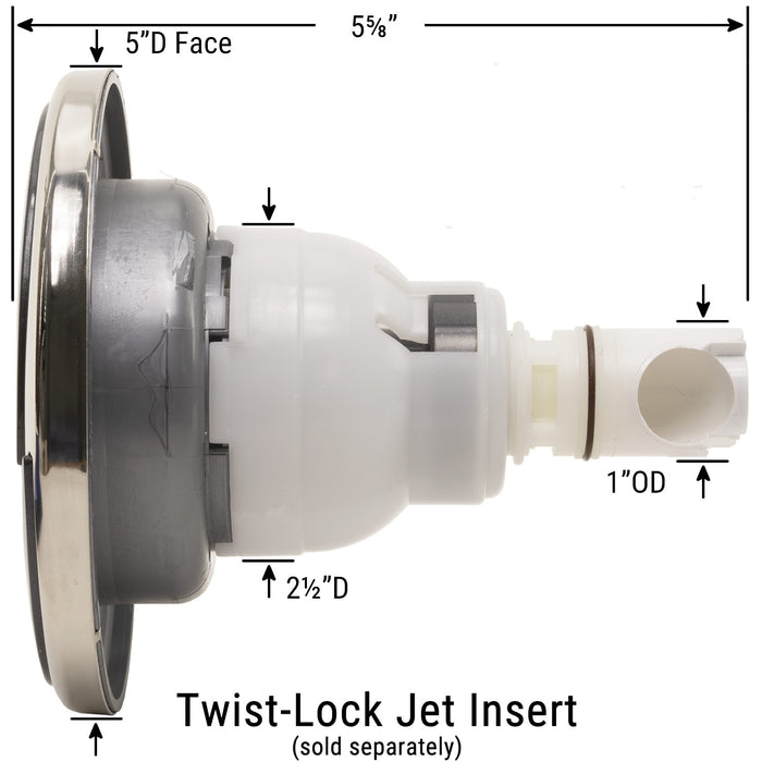 CMP 5" Pro-Loc 500 Series Jet Housing