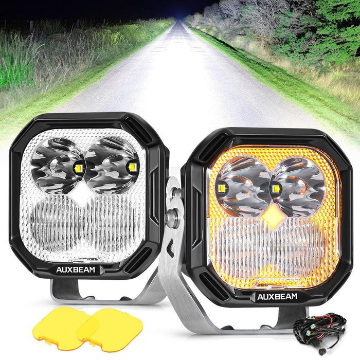 Combo / 2Pcs Pod Light / Without Black Covers