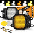 Color Play Series 3 Inch LED Fog Light Kit For Lexus Toyota Subaru Legacy