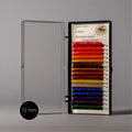 Colour Lashes B-Curl 0.15mm Rainbow 12mm