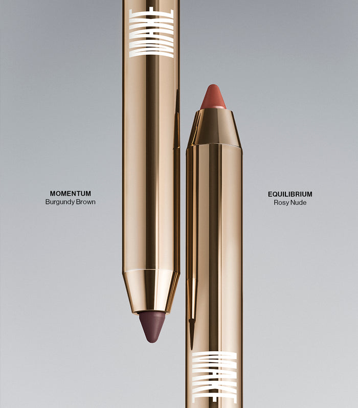 Continuum Lip Liner in Equilibrium
