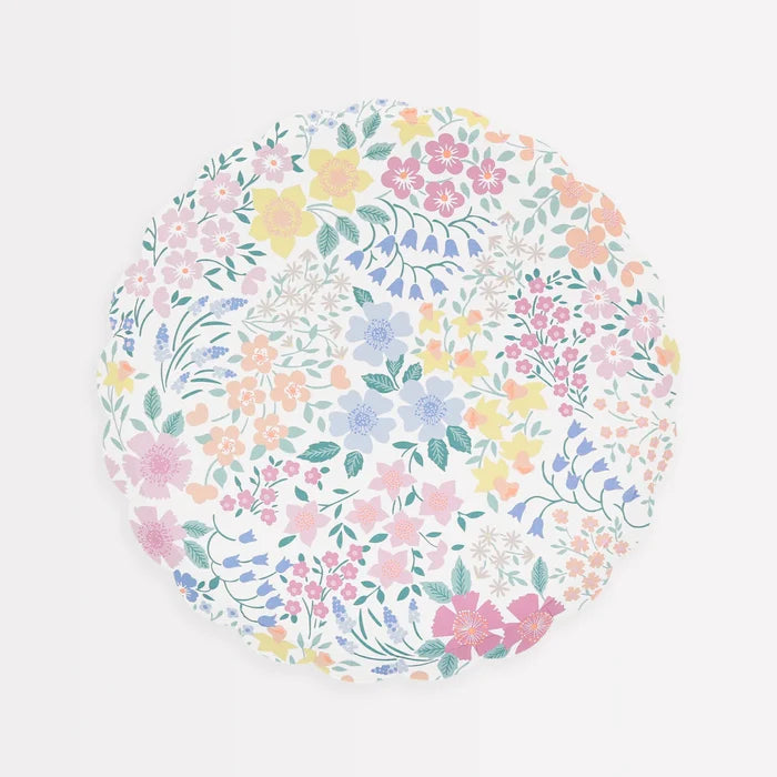 Cottage Garden Plates - 2 Sizes