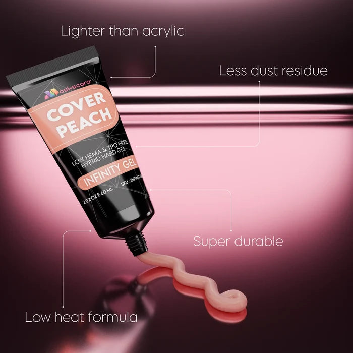 Cover Peach Infinity Gel - 60g
