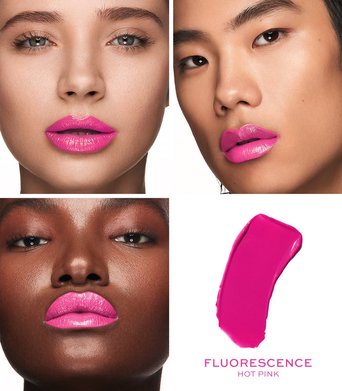 Cream Supreme Lipstick in Fluorescence