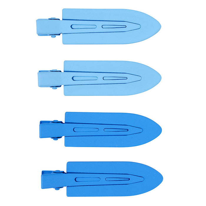 Crease Free Hair Clips - Blue Ombre