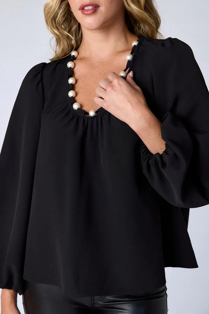 Crosby by Mollie Burch Rowan Blouse