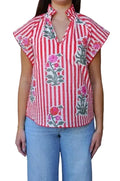 Crosby by Mollie Burch Wilkes Top - Garden Parasol