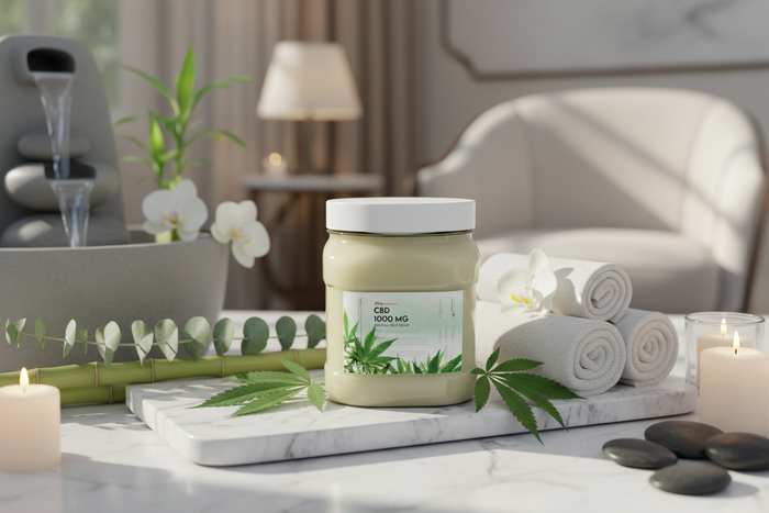Crystal Jelly Mask CBD Luxury Spa