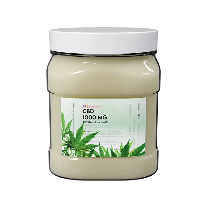 Crystal Jelly Mask CBD