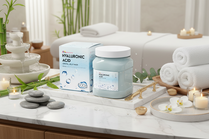 Crystal Jelly Mask Hyaluronic Acid Luxury Spa