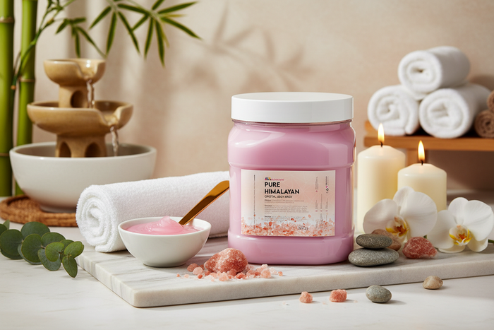 Crystal Jelly Mask Pure Himalayan Luxury Spa