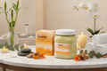 Crystal Jelly Mask Turmeric Luxury Spa