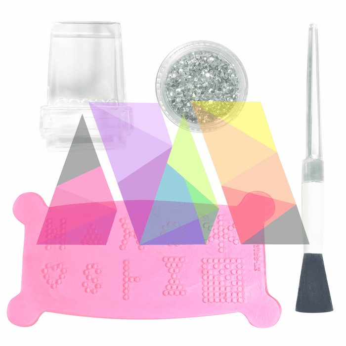 Crystal Stamping Kit - ZT-SS02 - Maskscara