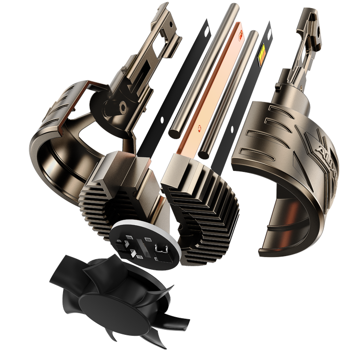 🆕CT60 Series Bi-Color Smart 25000LM 120W LED Headlight Bulbs – App Control via Bluetooth & Dual-Color Switchback  – Cost-Effective Choice