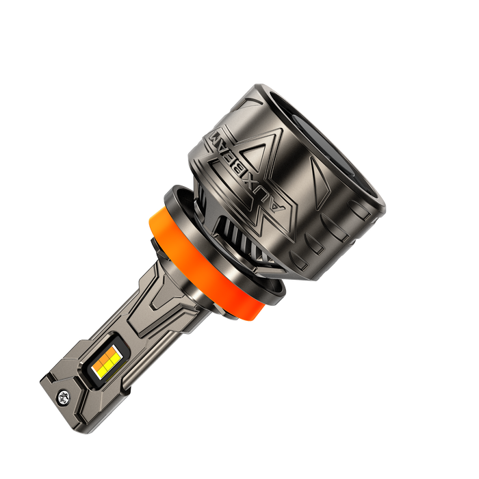 🆕CT60 Series Bi-Color Smart 25000LM 120W LED Headlight Bulbs – App Control via Bluetooth & Dual-Color Switchback  – Cost-Effective Choice