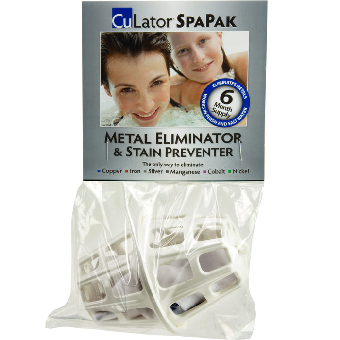 CuLator Spa-Pak Hot Tub Metal & Stain Eliminator