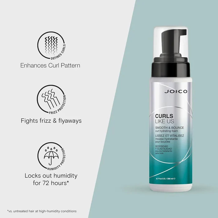 CURL Hydrating Foam