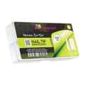 Cut Out Tips - Natural Square (6) - Maskscara