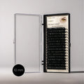 D-Curl Ellipse Lashes 0.15 Black 10mm