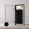 D-Curl Ellipse Lashes 0.15 Black 11mm