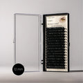 D-Curl Ellipse Lashes 0.15 Black 12mm