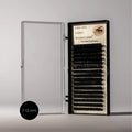 D-Curl Ellipse Lashes 0.15 Black 7-13mm