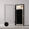 D-Curl Ellipse Lashes 0.20 Black 11mm