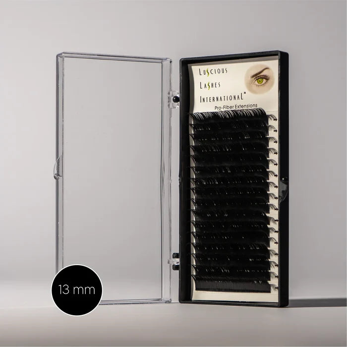 D-Curl Ellipse Lashes 0.20 Black 13mm