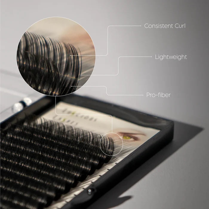 D-Curl Lashes 0.07 Black 08mm
