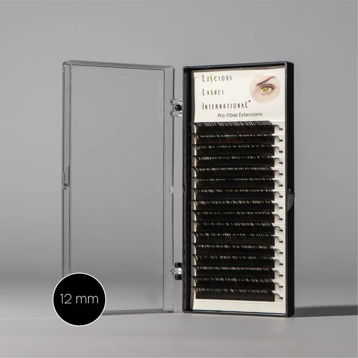 D-Curl Lashes 0.07 Black 12mm