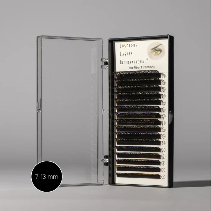 D-Curl Lashes 0.07 Black 7-13mm