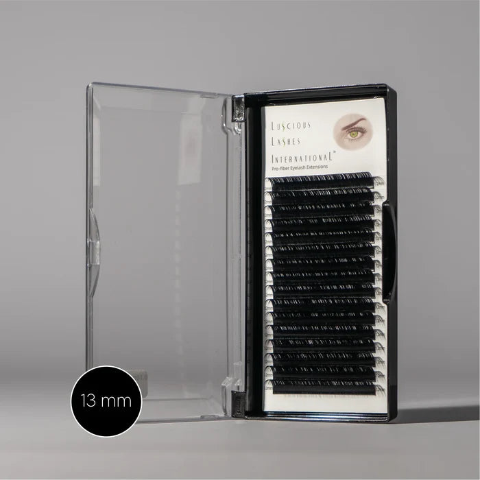 D-Curl Lashes 0.10 Black 13mm
