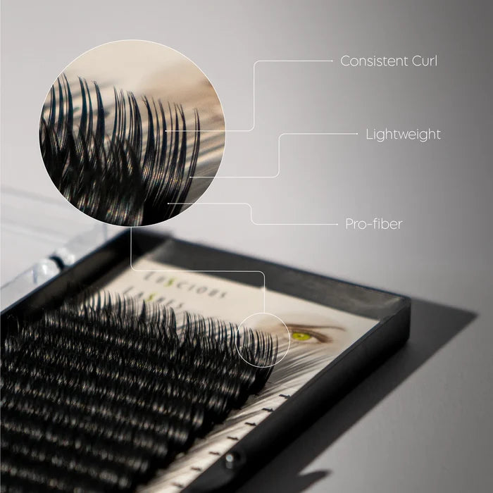 D-Curl Lashes 0.15 Black 10mm