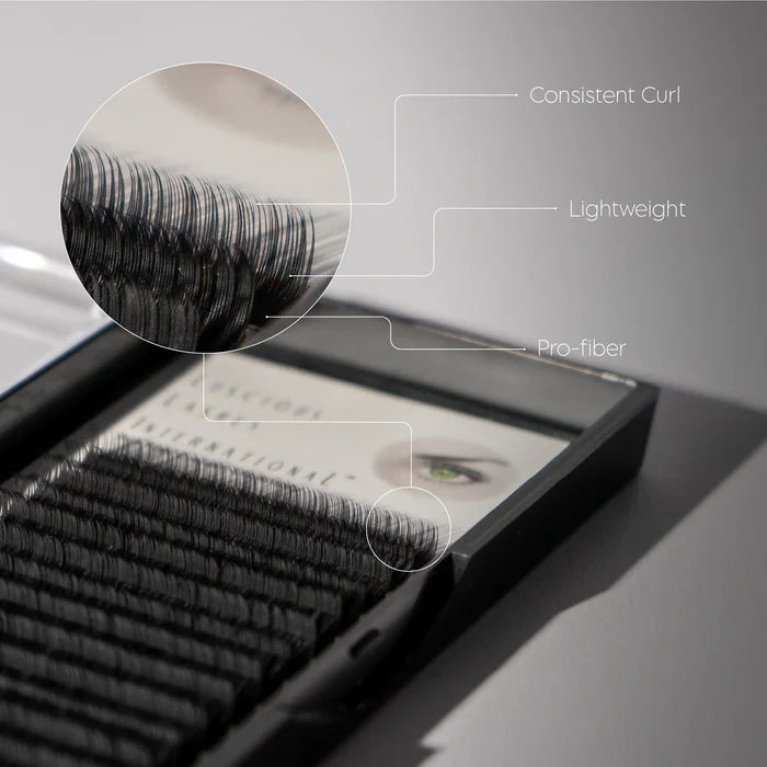 D-Curl Lashes 0.15 Black 7-14mm