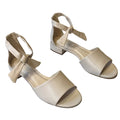 Darci-Dress Ankle Tie Heel